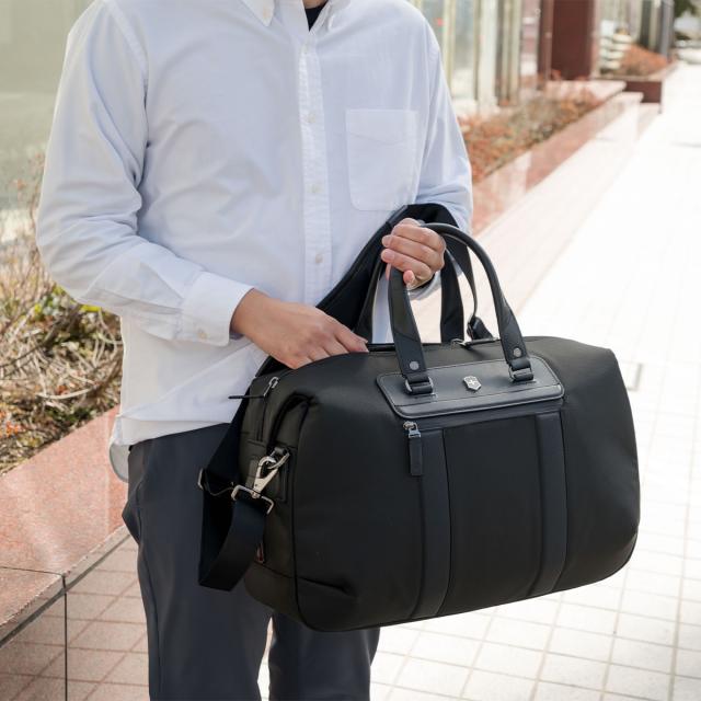 ビクトリノックス ボストンバッグ 32L VICTORINOX アーキテクチャー アーバン2 コンパクト ウィークエンダー ボストン ビジネス バッグ 出張 旅行 1泊 2泊 ゴルフ メンズ ショルダー 肩がけ 手持ち ブランド 653355_3
