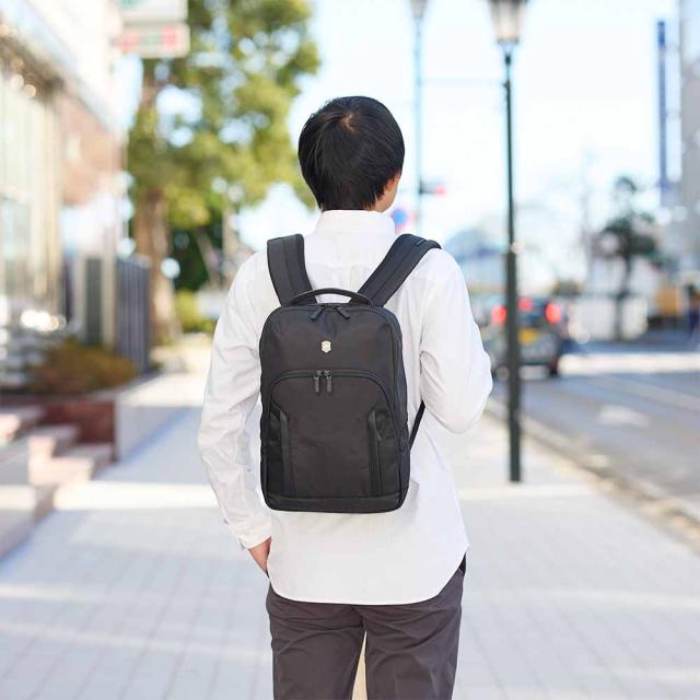 ビクトリノックス リュック ビジネスリュック ミニ VICTORINOX ビジネスバッグ 小さめ コンパクト A4 14L アルトモント プロフェッショナル シティ ラップトップ バックパック メンズ レディース 612253_1