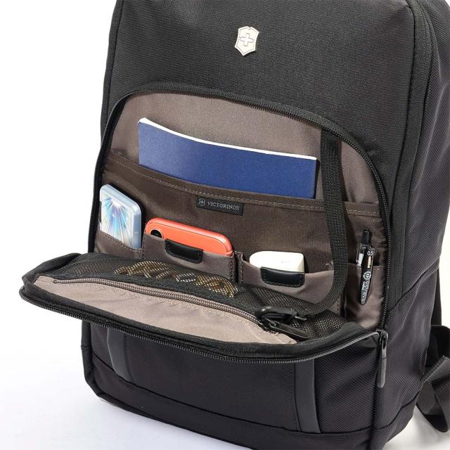 ビクトリノックス リュック ビジネスリュック ミニ VICTORINOX ビジネスバッグ 小さめ コンパクト A4 14L アルトモント プロフェッショナル シティ ラップトップ バックパック メンズ レディース 612253_9