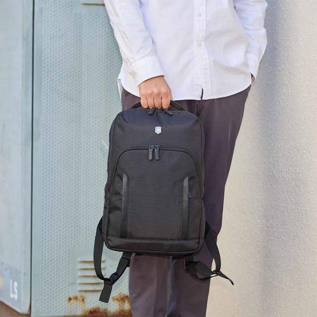 ビクトリノックス リュック ビジネスリュック ミニ VICTORINOX ビジネスバッグ 小さめ コンパクト A4 14L アルトモント プロフェッショナル シティ ラップトップ バックパック メンズ レディース 612253_2