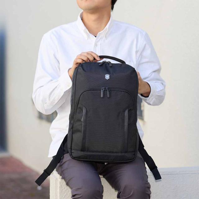ビクトリノックス リュック ビジネスリュック ミニ VICTORINOX ビジネスバッグ 小さめ コンパクト A4 14L アルトモント プロフェッショナル シティ ラップトップ バックパック メンズ レディース 612253_3