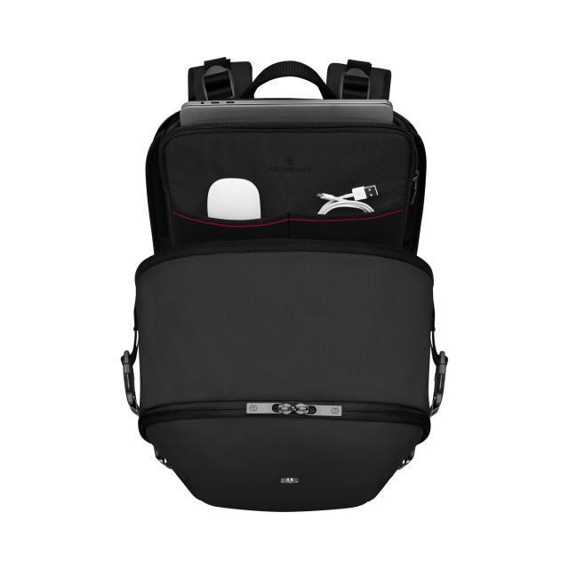 ビクトリノックス リュック ビジネスリュック VICTORINOX アルトモント モダン デラックス バックパック 大容量 大きめ A4 27L メンズ レディース お出かけ 出張 旅行 トラベル ビジネス 653554 653555 653556_10