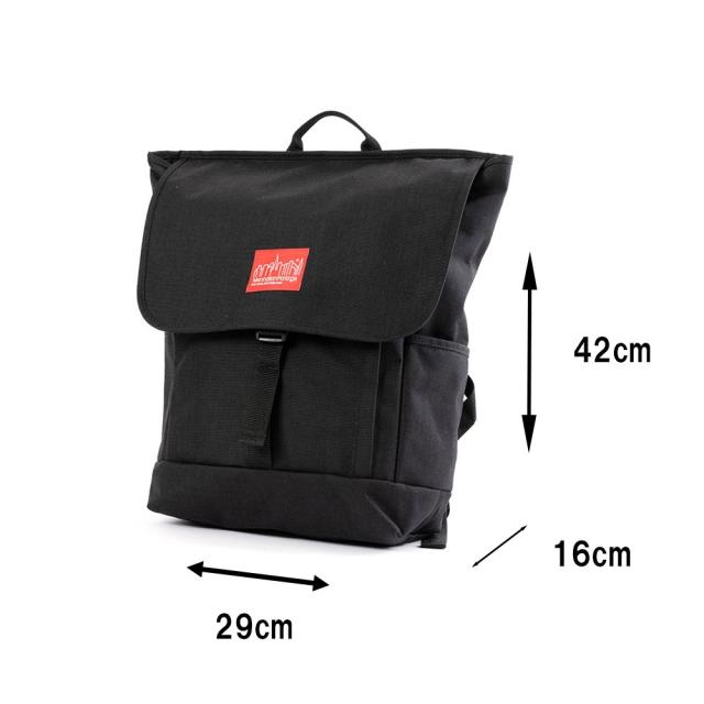 マンハッタンポーテージ リュック Manhattan Portage メンズ レディース 通学 大学生 高校生 バックパック 通学リュック かっこいい おしゃれ 大容量 人気 Washington SQ Backpack MP1220_11