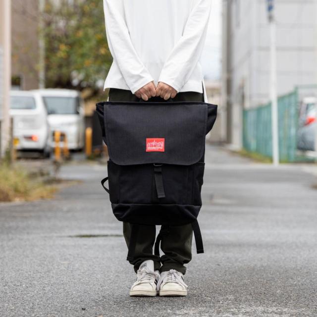 マンハッタンポーテージ リュック Manhattan Portage メンズ レディース 通学 大学生 高校生 バックパック 通学リュック かっこいい おしゃれ 大容量 人気 Washington SQ Backpack MP1220_2