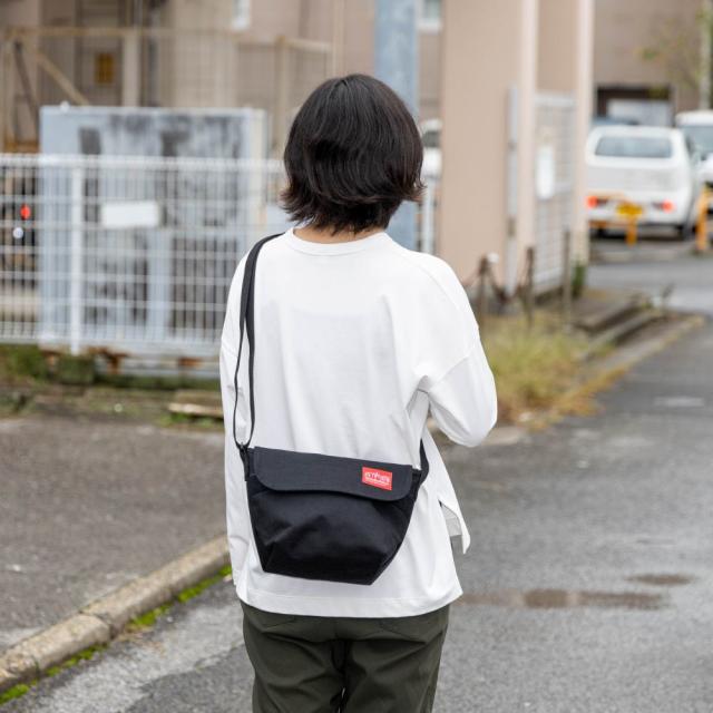 マンハッタンポーテージ ショルダーバッグ Manhattan Portage メンズ レディース 小さめ コンパクト ショルダーバック ショルダー ブランド 斜めがけ 斜め掛け 大人 人気 Casual Messenger Bag MP1603_2