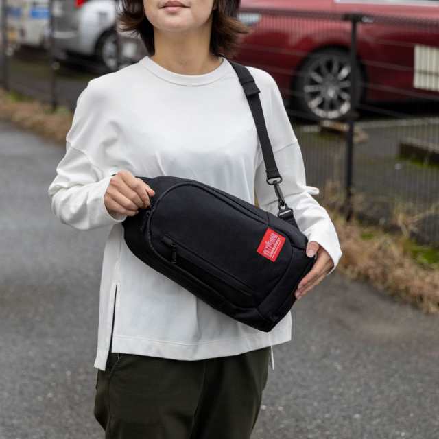 マンハッタンポーテージ ボディバッグ Manhattan Portage メンズ 