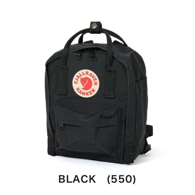 フェールラーベン KANKEN Mini ブラック 7L kids Fjallraven Kanken