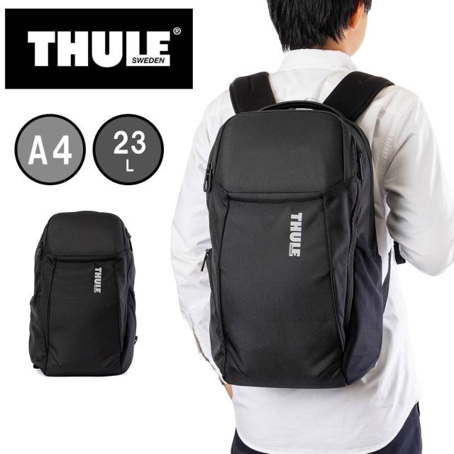 Thule リュック スーリー A4 23L Accent Backpack バックパック バッグ ビジネスリュック PC収納 パソコン収納 15.6インチ メンズ レディース ブランド 3204813の通販は