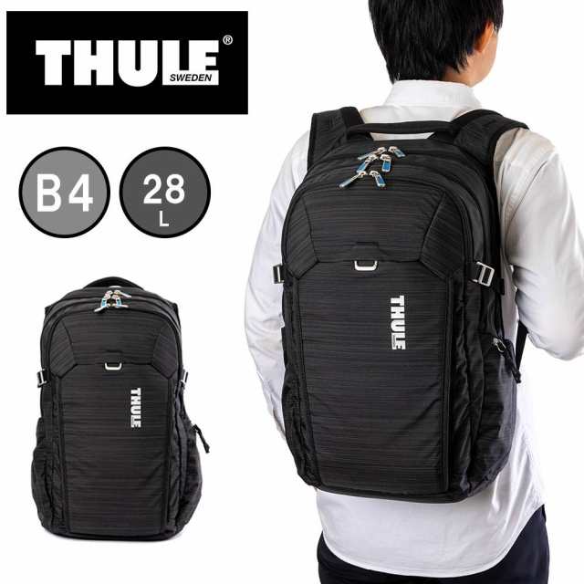 Thule リュック スーリー B4 28L Construct Backpack バックパック バッグ ビジネスリュック PC収納 パソコン収納 15.6インチ メンズ レ