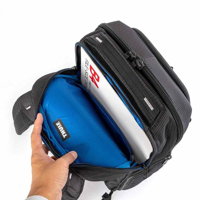 Thule リュック スーリー B4 30L Crossover2 バックパック バッグ ビジネスリュック PC収納 パソコン収納 15.6インチ メンズ レディース ブランド 3203835 3203836 3203837_14