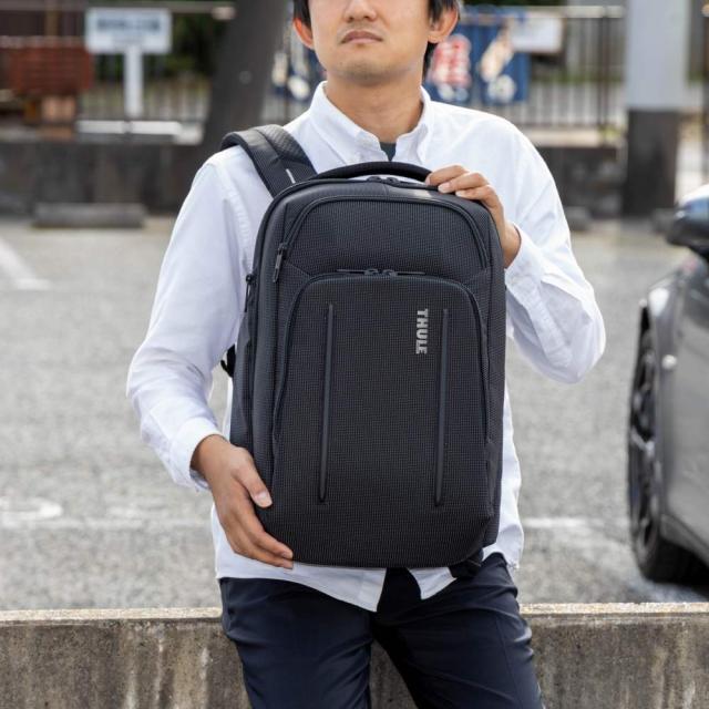 Thule リュック スーリー B4 30L Crossover2 バックパック バッグ ビジネスリュック PC収納 パソコン収納 15.6インチ メンズ レディース ブランド 3203835 3203836 3203837_3