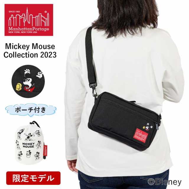 マンハッタンポーテージ ショルダーバッグ Manhattan Portage ミッキー