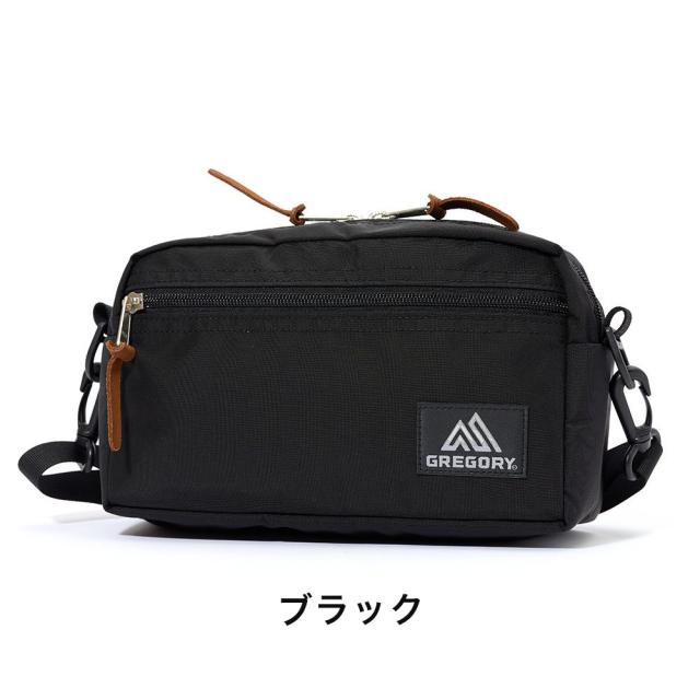 GREGORYグレゴリー＊ショルダーポーチ　ショルダーバッグ　スクエア グレゴリー ショルダーバッグ GREGORY 2.5L パデッドショルダー