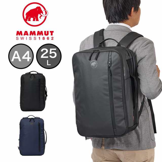 マムート リュック MAMMUT Seon Transporter 25 セオン トランス