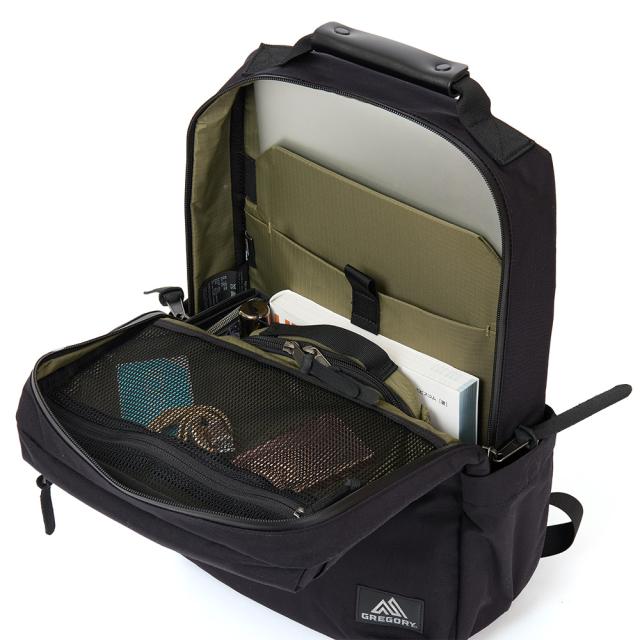 グレゴリー リュック ビジネス GREGORY 14L カバートミッションデイスリム V4 ビジネスリュック メンズ レディース 大人 通学 通勤 バッグ おすすめ 人気 COVERT MISSION DAY SLIM_12