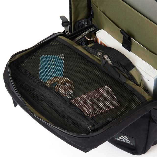 グレゴリー リュック ビジネス GREGORY 14L カバートミッションデイスリム V4 ビジネスリュック メンズ レディース 大人 通学 通勤 バッグ おすすめ 人気 COVERT MISSION DAY SLIM_13