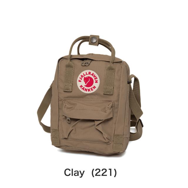 正規品 フェールラーベン ショルダーバッグ FJALLRAVEN 2.5L Kanken Sling カンケン スリング 小さい 小さめ レディース 女性 女の子 キッズ 子供 女子 小学生 おしゃれ 軽い 23797