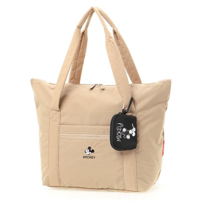 マンハッタンポーテージ トートバッグ A4 Manhattan Portage ミッキー 2024 ディズニー Mickey Mouse Longacre Square Tote Bag 24 トート 肩掛けカバン レディース 2024年 MP1397TASMIC24の通販は