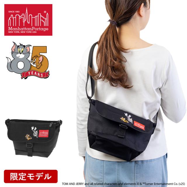 マンハッタンポーテージ トムとジェリー ショルダーバッグ Manhattan