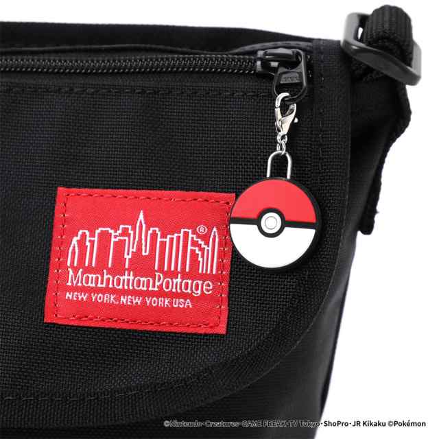 マンハッタンポーテージ ポケモン ピカチュウ ショルダーバッグ メッセンジャー ポケットモンスター Manhattan Portage ショルダー バック 2024 Nylon Messenger Bag Flap Zipper Pocket Pokemon Pikachu MP1603FZP