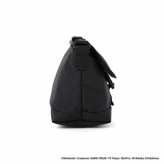 マンハッタンポーテージ ポケモン ピカチュウ ショルダーバッグ メッセンジャー ポケットモンスター Manhattan Portage ショルダー バック 2024 Nylon Messenger Bag Flap Zipper Pocket Pokemon Pikachu MP1603FZP