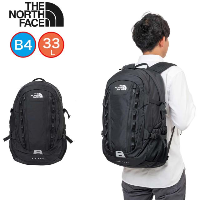 ノースフェイス ビッグショット 33L リュック ブラック ノースフェイス リュック 33L THE NORTH FACE ザノースフェイス 大容量