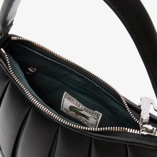 ラコステ ショルダーバッグ LACOSTE ショルダー レザープリーツハンドバッグ スカート ななめ掛け 斜め掛け ハンドバッグ おしゃれ かわいい 大人 ワニ 本革 革 レザー NU5011DP_7
