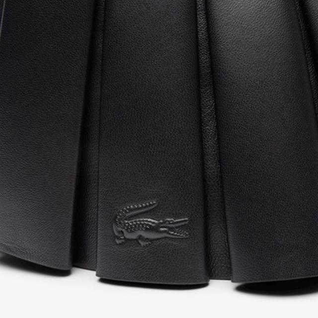 ラコステ ショルダーバッグ LACOSTE ショルダー レザープリーツハンドバッグ スカート ななめ掛け 斜め掛け ハンドバッグ おしゃれ かわいい 大人 ワニ 本革 革 レザー NU5011DP_8