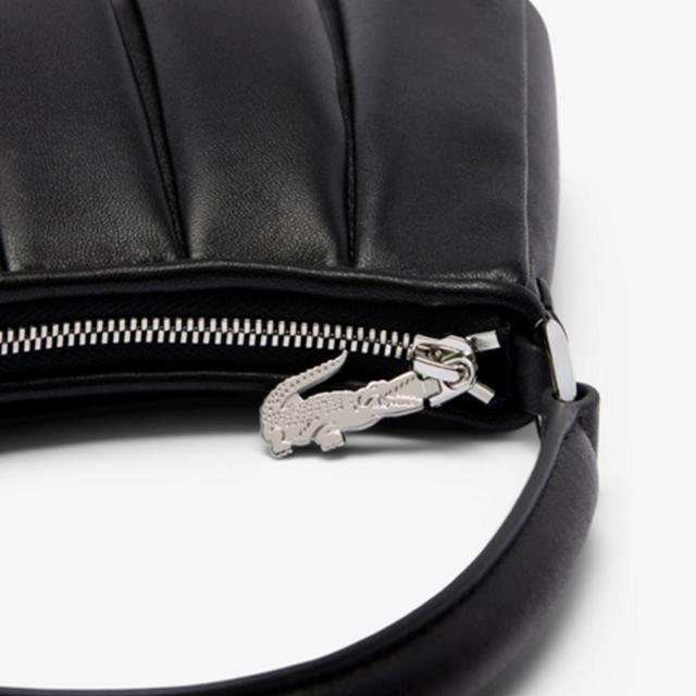 ラコステ ショルダーバッグ LACOSTE ショルダー レザープリーツハンドバッグ スカート ななめ掛け 斜め掛け ハンドバッグ おしゃれ かわいい 大人 ワニ 本革 革 レザー NU5011DP_9