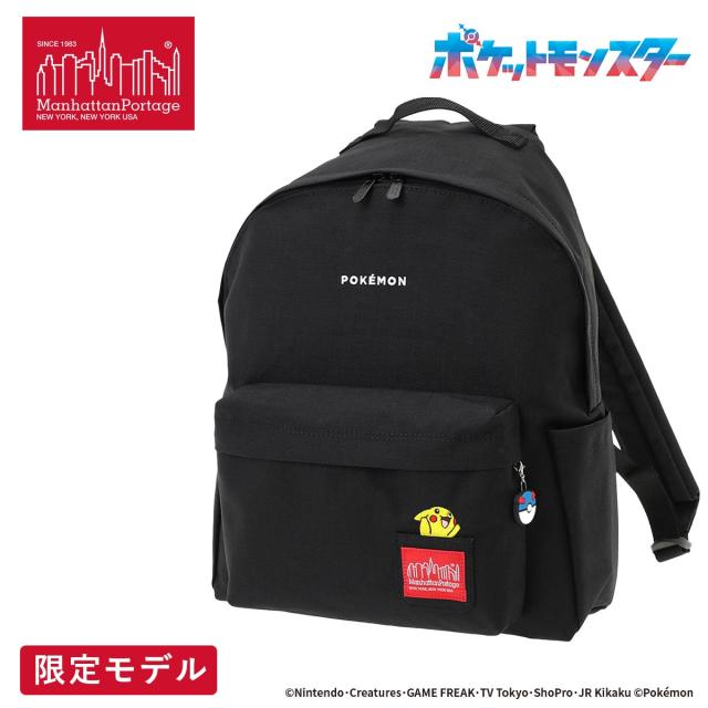 マンハッタンポーテージ ポケモン 2025 ピカチュウ リュック バッグ ポケットモンスター Manhattan Portage バックパック MP1210-3PKMN25