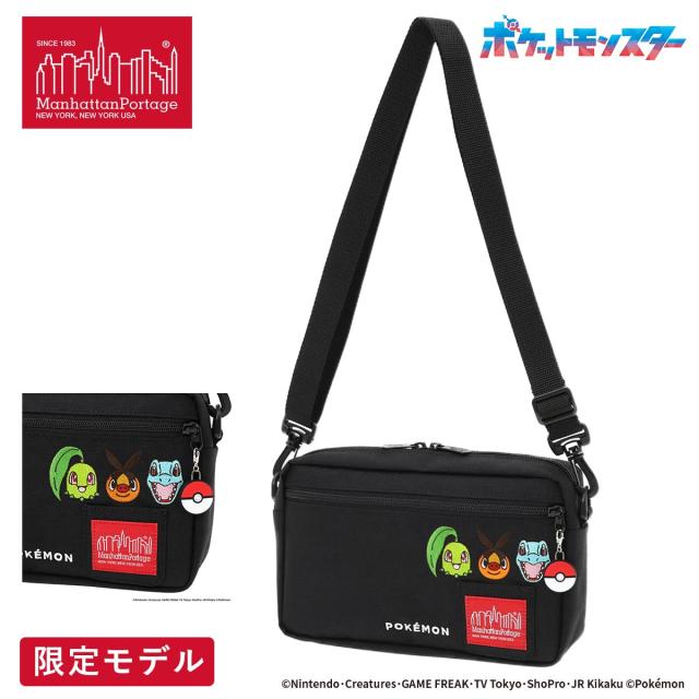 マンハッタンポーテージ ポケモン 2025 Z-A ショルダーバッグ ポケットモンスター Manhattan Portage ショルダー バック MP1404L2PKMN25ZA
