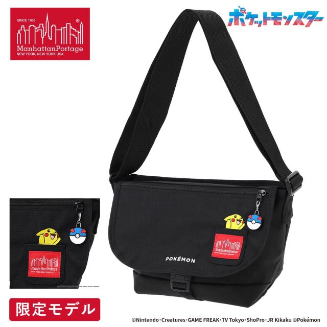 マンハッタンポーテージ ポケモン ピカチュウ 2025 ショルダーバッグ ポケットモンスター Manhattan Portage ショルダー バック MP1605JRFZPPKMN25