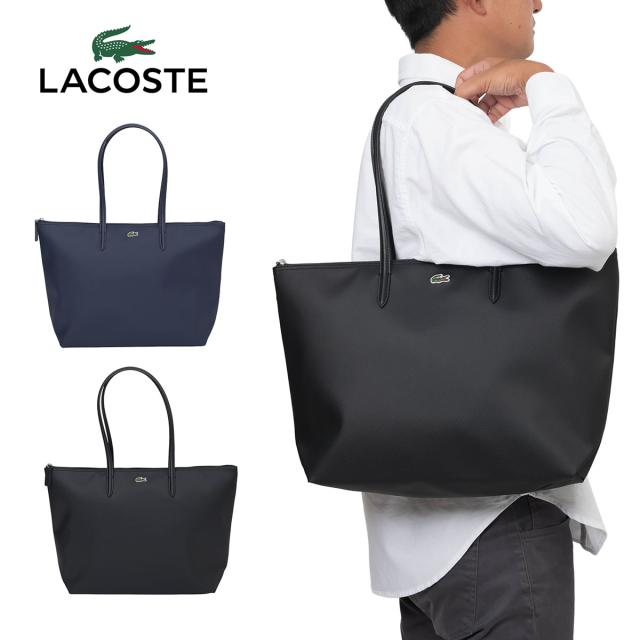 ラコステ トートバッグ LACOSTE トート ラージ トートバック メンズ