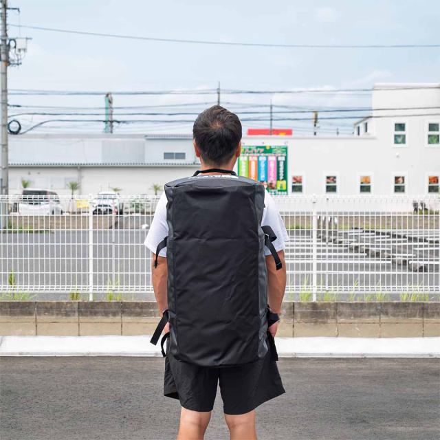 ノースフェイス ボストンバッグ リュック ダッフルバッグ 65L THE NORTH FACE ザノースフェイス BCダッフルM ボストンバック メンズ 大人 子供 ブランド リュックボストン 2泊 3泊 大容量 NM82367_1