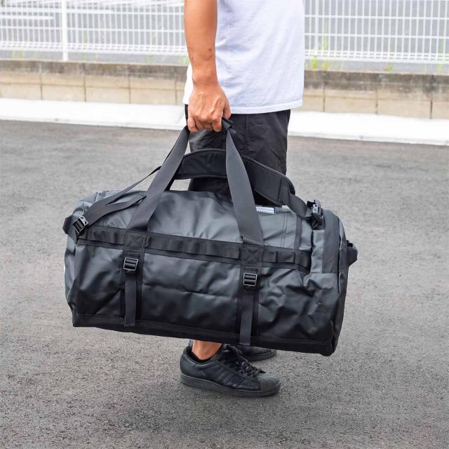 ノースフェイス ボストンバッグ リュック ダッフルバッグ 65L THE NORTH FACE ザノースフェイス BCダッフルM ボストンバック メンズ 大人 子供 ブランド リュックボストン 2泊 3泊 大容量 NM82367_3