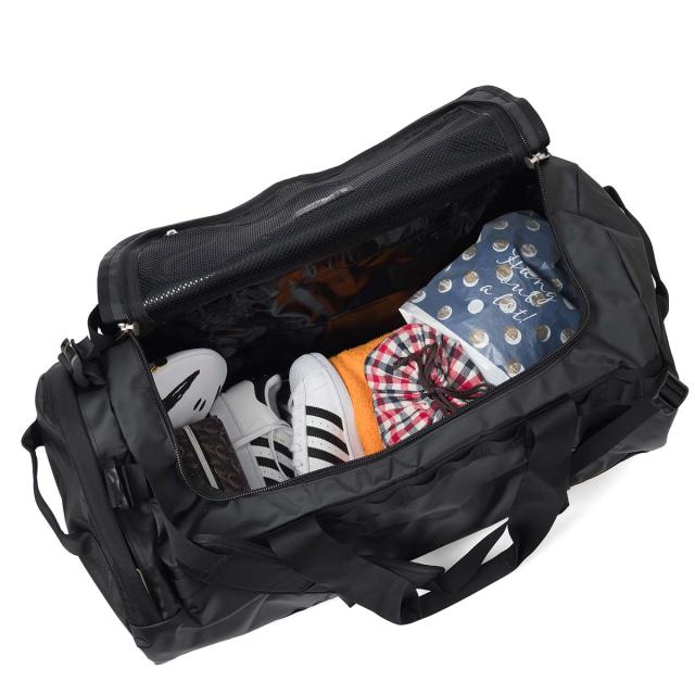ノースフェイス ボストンバッグ リュック ダッフルバッグ 65L THE NORTH FACE ザノースフェイス BCダッフルM ボストンバック メンズ 大人 子供 ブランド リュックボストン 2泊 3泊 大容量 NM82367_15