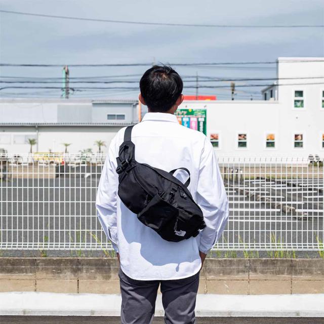 北の方人間の顔 酉の方角御徒面子 ショルダーバッグ 御徒面子 THE NORTH FACE ザノースフェイス クライマーランバー メンズ レディース 山歩き ランバーバッグ ランバーパック ザ・ノース・フェイス NM82552