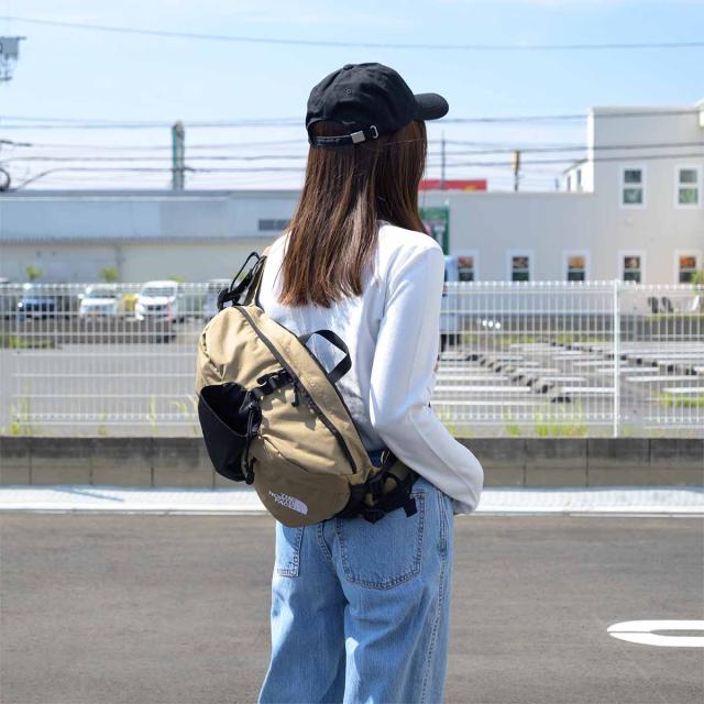 北の方人間の顔 酉の方角御徒面子 ショルダーバッグ 御徒面子 THE NORTH FACE ザノースフェイス クライマーランバー メンズ レディース 山歩き ランバーバッグ ランバーパック ザ・ノース・フェイス NM82552