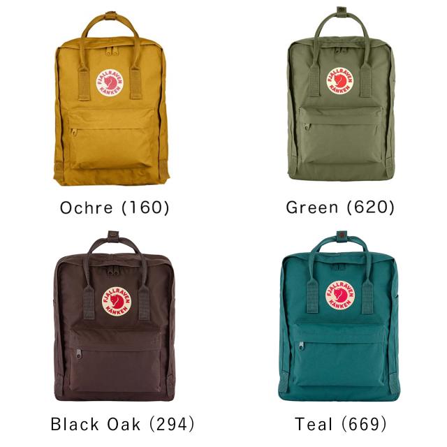 正規品 フェールラーベン リュック カンケンリュック Kanken カンケン FJALLRAVEN A4 16L リュックサック バックパック バッグ 通勤 通学 レディース 女性 女の子 マザーズリュック 大学生 おしゃれ 軽い 23510の通販は - カバン専門店 Baracca au PAY