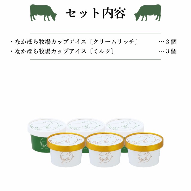 11月1日より価格改定》お歳暮 ギフト なかほら牧場 アイスクリーム 6個 送料無料 プレミアム 詰め合わせ スイーツ 無添加 卵不使用  ギの通販はau PAY マーケット - なかほら牧場