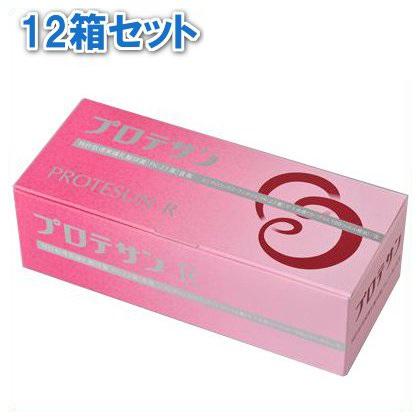 ◆ニチニチ製薬 プロテサンR 62包入り×12箱セット　1包あたりFK-23（濃縮乳酸菌）1兆個相当を摂取。オナカに嬉しいオリゴ糖、難消化性デキストリンも配合。の通販は