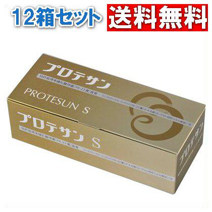 ◆ニチニチ製薬 プロテサンS 62包入り×12箱セット　1包あたりFK-23（濃縮乳酸菌）4兆個相当を摂取。オナカに嬉しいオリゴ糖、難消化性デキストリンも配合。