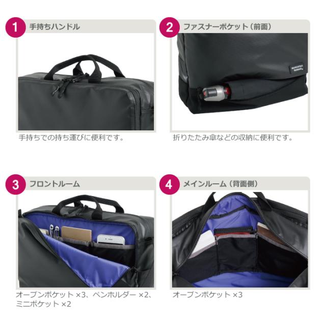 マンハッタンパッセージ MANHATTAN PASSAGE 3380 ショルダーバッグ A4対応_3