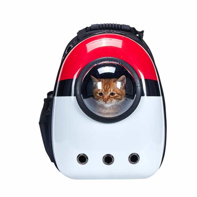 猫 ペット バッグ 犬猫兼用 ペット用 キャリーバッグ ペット鞄 小型犬 宇宙船カプセル型 キャリーバック リュックサック ネコ ニャンコ の通販はau Pay マーケット ユニイ