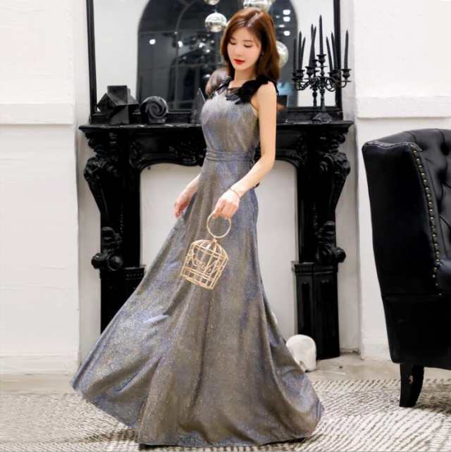 高品質 激安 人気 韓国ファッション パーティードレス 結婚式 二次会 レディース服 ワンピース お呼ばれ カラー ロングドレス 大きいサイの通販はau Pay マーケット ユニイ
