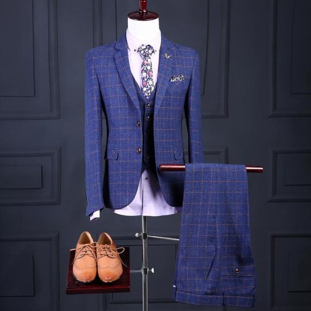 高品質 韓国ファッション メンズスーツ フォーマル 3点セットアップ ビジネススーツ 紳士服 結婚式 二次会 卒業式 成人式 通学 通勤の通販はau Pay マーケット ユニイ