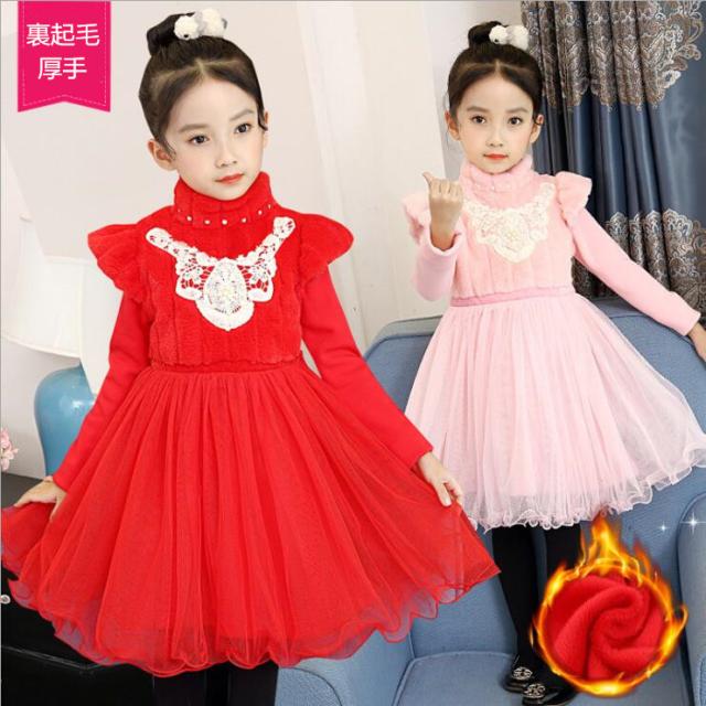 激安 韓国 秋冬 裏起毛 子供ドレス 長袖 厚手 女の子ワンピース キッズドレス 子ども服 子供服 ガールズ 結婚式 ピアノ発表会 100 150cmの通販はau Pay マーケット ユニイ