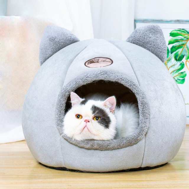 可愛い 春秋冬 猫ベットペット ハウス 犬小屋 ペットシーツ クッション マット 暖かい 猫のベッド ドッグハウス 犬用ベッド 大きいサイズの通販はau Pay マーケット ユニイ