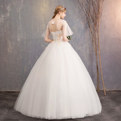 韓国 新品 ウエディングドレス 花嫁ドレス 結婚式 発表会 パーティードレス ロングドレス 音楽会 披露宴 入学式 撮影 白 ホワイトの通販はau Pay マーケット ユニイ