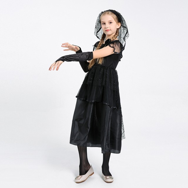 激安 ハロウィンコスプレ衣装コスチューム女の子 ダンス衣装 キッズ ステージ衣装 吸血鬼 コスチューム ゾンビ 子供ドレス ワンピースの通販はau Pay マーケット ユニイ